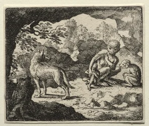 Renard le Goupil : Le Loup dans la Tanière du Singe