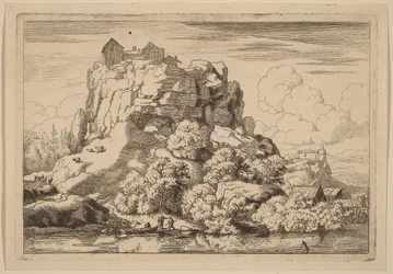 Rivière au pied d