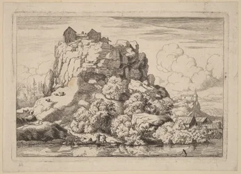 Rivière au pied d