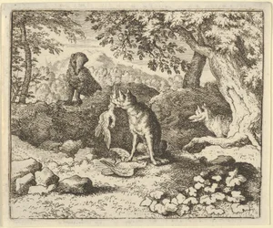 Le blaireau se dépêche d