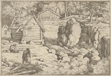 Le Charpentier, 17ème siècle