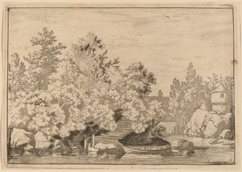 Le Barrage de Cudgel et le Pont Couvert
