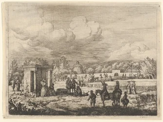 Le Premier Printemps, XVIIe siècle
