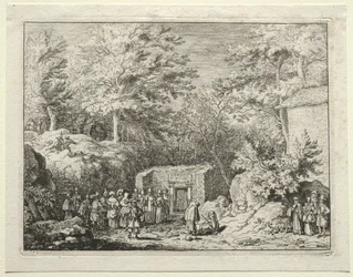 Le quatrième printemps, années 1660