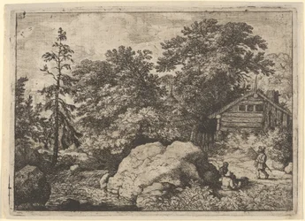 La colline, 17ème siècle
