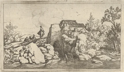 Le Cavalier sur le pont de pierre