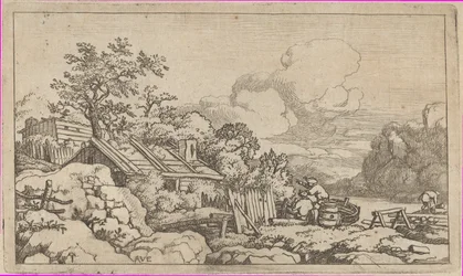 La cabane du charpentier