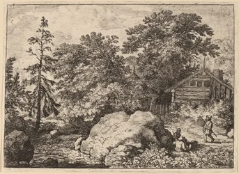 Le Monticule, probablement vers 1645-1656