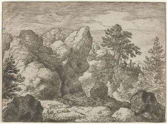 Le Rocher Pointu, 17e siècle