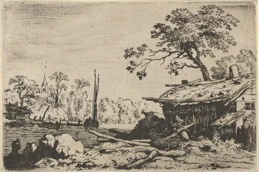 La cabane en ruine, 17ème siècle