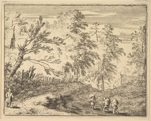 Les trois porteurs