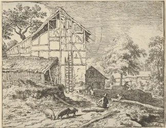 Les deux échelles, 17e siècle