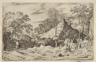 La roue sous la grange à foin, 17ème siècle