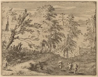 Trois porteurs