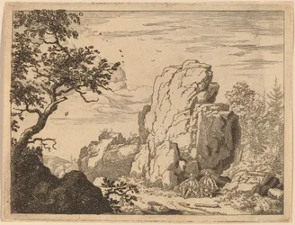 Deux hommes assis au pied d