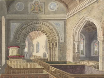 Intérieur de l