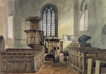 Église Saint-Kenelm, Clent