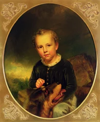 Frederick Kinsman Jr (huile sur toile)