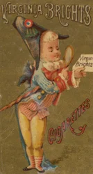 De la série Girls and Children N64 promouvant les cigarettes Virginia Brights pour Allen &...