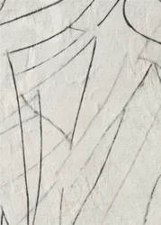 Lignes noires abstraites