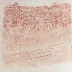 Paysage désertique abstrait