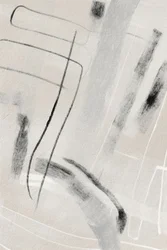 Lignes fluides abstraites