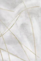 Lignes dorées abstraites