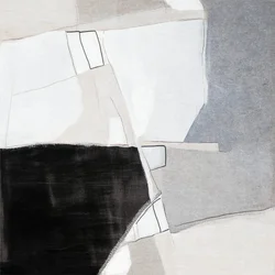 Formes abstraites grises