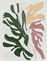 Feuilles de monstera stylisées