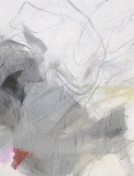 Abstrait fluide contemporain
