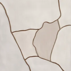 Formes abstraites aux tons terreux