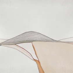 Lignes minimalistes du désert