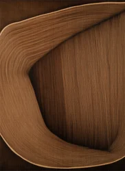 Abstrait minimaliste marron