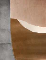 Des tons terre minimalistes