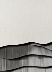 Vagues monochromes