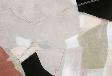 Formes abstraites aux tons neutres