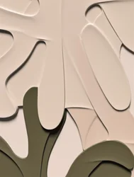 Formes organiques en couches