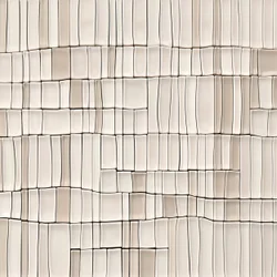 Motif de carreaux organique