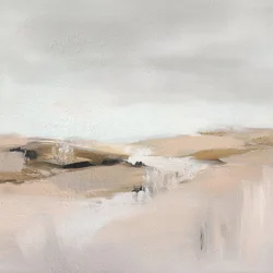 Paysage neutre et serein