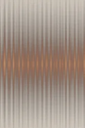 Lignes de cuivre chatoyantes