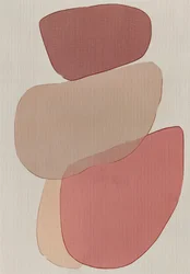 Formes couleur terre cuite