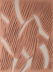 Motif ondulé texturé