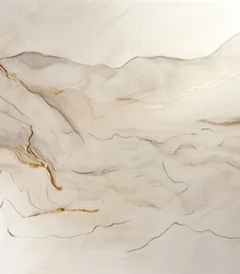 Paysage fluide et serein