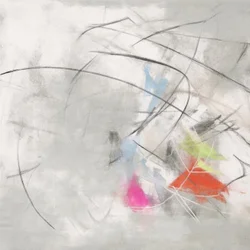 Mouvement abstrait dynamique