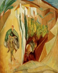 Cavalier en Espagne