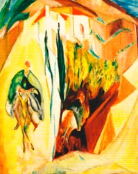 Cavalier en Espagne