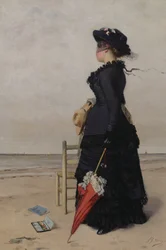 Regardant vers la mer
