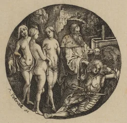 Le Jugement de Pâris, XIXe siècle