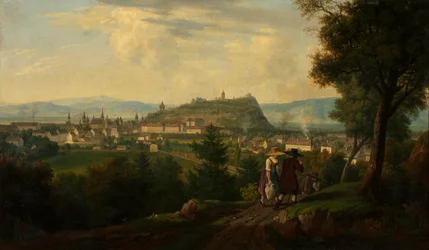 Graz avec Schlossberg