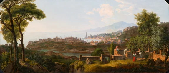 Ville portuaire du sud